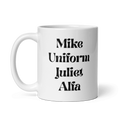 ”Mike Uniform Juliet Alfa”